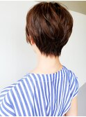 美人ショート