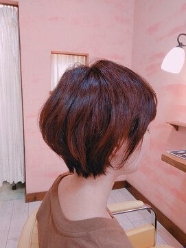 ルパラディー (le paradis) 可愛いショート☆大人可愛い☆丸みのあるショート☆20代30代