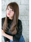 【just hair 京急久里浜店】ゆる巻きエアリーパーマ