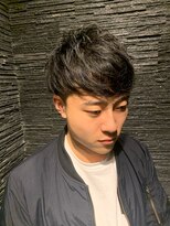 ヒロギンザ 五反田店(HIRO GINZA) 韓流黒髮マッシュ