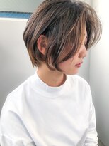 アコロン 武蔵小杉(acoron.)&nbsp;小顔×オリーブカラー×ハイライトカラー×イルミナ×武蔵小杉