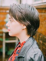 アラワラブルー(arrawarra blue)&nbsp;Ｉシルエットショート/20代/30代/40代/50代/倉敷/白楽町