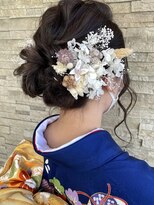 ヘアー ブブース(HAIR BO BOOSE)&nbsp;成人式ヘア