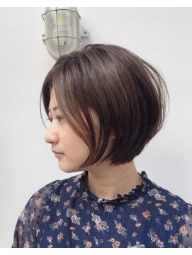 カシュカシュ(cache cache) ショートボブ