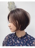 ショートボブ