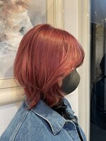 ヒールヘア 堀江店(HEAL HAIR)&nbsp;ピンクカラー