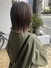 いつもの髪色やめてみた！グレイカラーにこそデザインを！