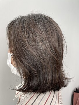 バトー バイ トリコ 船橋北口店(BATEAU by tricot) #グレイッシュヘア