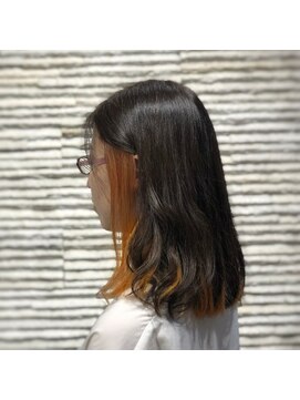 ビスイル 秋葉原店(Vis ill) インナーカラー/イヤリングカラー/フェイスフレーミングカラー