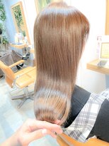 ヘアアンドライフ エジェリデイズ(hair&life egerie days) oggiottoトリートメントロングヘア