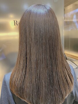 レーヴバイロンド 仙台(Reve by Lond) ワンカラーで作るシルバーグレージュ