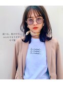 大人可愛いレイヤーくびれミディ【アフロート小笠原】