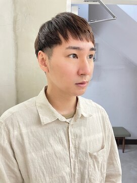 エンドリンク(endlink) メンズマッシュヘア