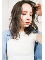 オイルスタイリングミディ×ローアッシュ