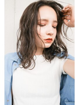 マセナ(Masena) オイルスタイリングミディ×ローアッシュ