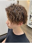 王道ツイストスパイラルパーマ☆