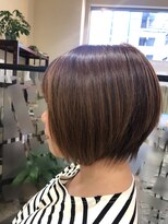 エイチ エアー ダヴ H air DAV調布北口&nbsp;フェミニンボブ。