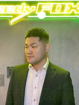 グリーディーフォックス 代々木(Greedy FOX) かき上げヘア/サイドパート/韓国マッシュ/フェードカット/代々木