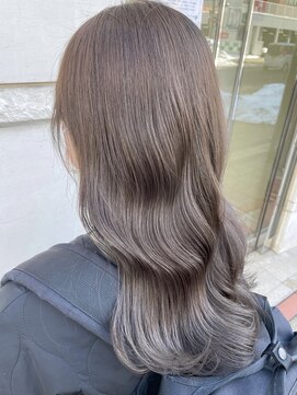 ジーナ 札幌(Zina) 髪質改善＊大人かわいいコテ巻き＊デジタルパーマ【Zina 札幌】