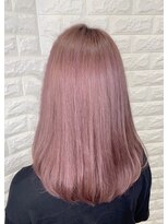 リー 甲子園(Lee)&nbsp;ダブルカラー×コーラルピンク