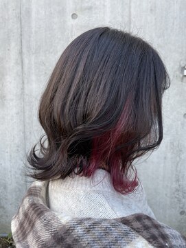 ジェイジェイウィル 一之江店(JJ will) インナーカラー