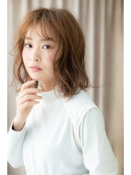 カバーヘア ブリス 川口(COVER HAIR bliss) 外国人風3Dハイライト小顔フレンチガーリーZ川口10代20代30代