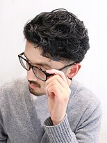 ヨシザワインク バンダイ(YOSHIZAWA Inc. BANDAI)&nbsp;パーマ/刈り上げ/ビジネススタイル