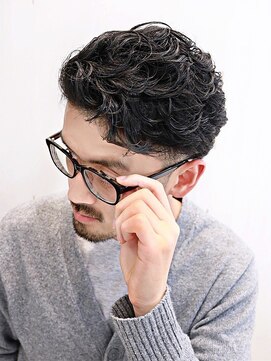 ヨシザワインク バンダイ(YOSHIZAWA Inc. BANDAI) パーマ/刈り上げ/ビジネススタイル