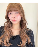 セレスト 十三店(CELESTE) ブリーチ＋カラー＋ＴＯＫＩＯ♪　￥13500