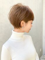 ロビー 表参道(ROBBY)&nbsp;ショートカット/ショートヘア/ショートボブ/30代40代50代/表参道