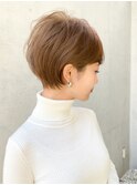 ショートカット/ショートヘア/ショートボブ/30代40代50代/表参道