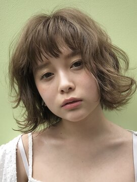 エヌアンドエー 草加店(N&A) 外国人風ミディアムボブ