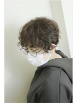 ビアージュ(Viage)&nbsp;:パーマスタイル　:刈り上げ女子　:ベージュブラウン