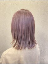 エディオ ヘア(edio hair)&nbsp;ハイトーンカラーピンクパープル