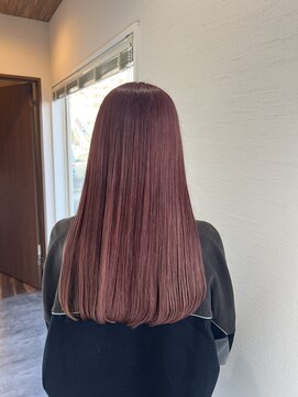 ミルヘアデザイン(mil hair design) ペールピンク