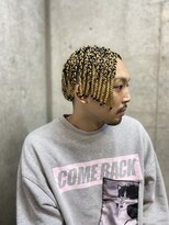 ガナンシア 横浜本店(ganancia) TRIANGLE SHORT BRAIDS