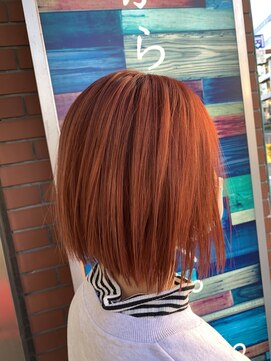 ギャラクシーアンブレラ 水戸店(GALAXY&BRELLA) オレンジベージュ