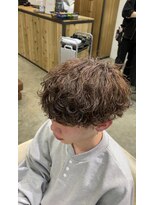 エルオム(EL.HOMME)&nbsp;波巻きクリームパーマ