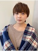 【morio熊本】マッシュショート.M