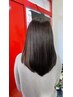 初回平日限定！セットが楽ちんに♪縮毛矯正（カット込み）￥19800→￥15840