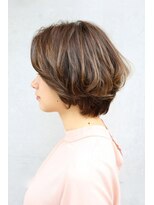 フラット 中山店(flat)&nbsp;似合わせカット/アースカラー/くびれヘア/地毛風カラー[中山駅]