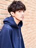 【メンズ】カット＋パーマ＋カラー＋選べる頭皮ケア￥13800~