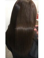 ラフ 難波店(LAFF)&nbsp;#黒髪#ボブルフ#ネビージュ#小顔#ワンレン