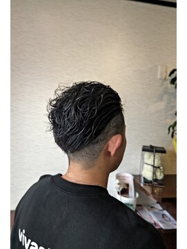 ヘアブース ドール(Hair Booth. DOLL) ツーブロオールバック