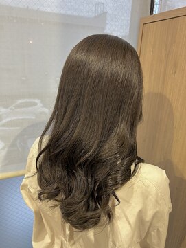 テラスヘア 新潟駅南(TERRACE hair) 艶髪オイルカラー　グレージュ