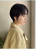 マッシュショート/ショートボブ/ハンサムショート［南青山］