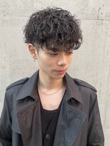 メンズサロン ゴールド 名古屋(GOALD) 波巻きパーマ　波巻きスパイラル　メンズパーマ　ツーブロ