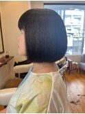 柔らかボブ