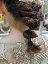 ピークアブー アヴェダ アトレ恵比寿(PEEK-A-BOO AVEDA) ◎結婚式お呼ばれ大人可愛いヘアセット◎