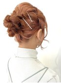 ROYミディアム/アップスタイル・浴衣に似合うヘアセット
